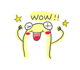 Interpreter frog 2 sticker #7690845