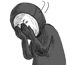 No sincerity stickman Suzuki sticker #7690929