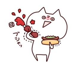 lax cat2 sticker #7690978