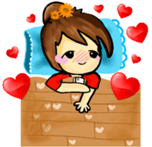 Yobeli cute sticker #7691140