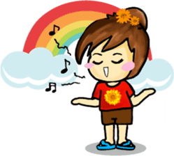 Yobeli cute sticker #7691143