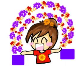 Yobeli cute sticker #7691146