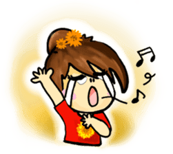 Yobeli cute sticker #7691148