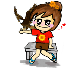 Yobeli cute sticker #7691149