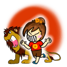 Yobeli cute sticker #7691152