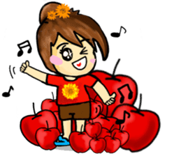 Yobeli cute sticker #7691153