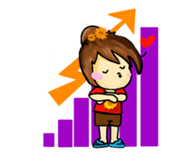 Yobeli cute sticker #7691155