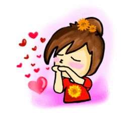 Yobeli cute sticker #7691157