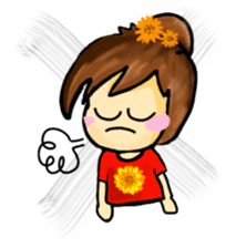 Yobeli cute sticker #7691159