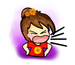 Yobeli cute sticker #7691160