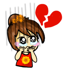 Yobeli cute sticker #7691161