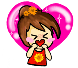 Yobeli cute sticker #7691162