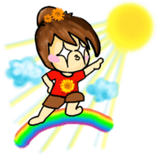 Yobeli cute sticker #7691163