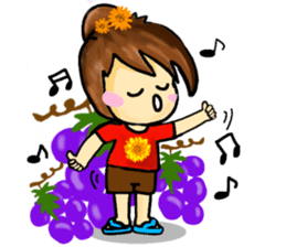 Yobeli cute sticker #7691166