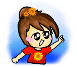 Yobeli cute sticker #7691170