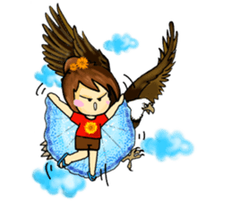 Yobeli cute sticker #7691171