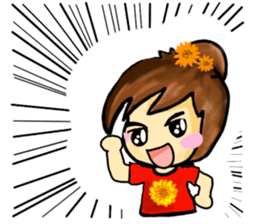 Yobeli cute sticker #7691172