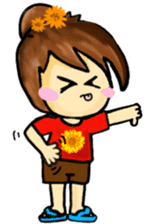 Yobeli cute sticker #7691173