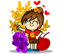 Yobeli cute sticker #7691177