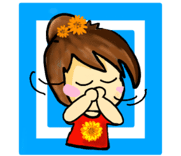 Yobeli cute sticker #7691179