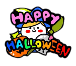 HAPPY HALLOWEEN!!!! sticker #7691180