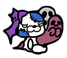 HAPPY HALLOWEEN!!!! sticker #7691181