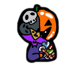 HAPPY HALLOWEEN!!!! sticker #7691183
