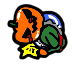 HAPPY HALLOWEEN!!!! sticker #7691187