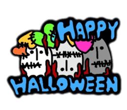 HAPPY HALLOWEEN!!!! sticker #7691188