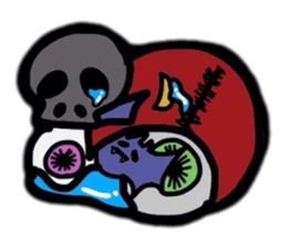 HAPPY HALLOWEEN!!!! sticker #7691189