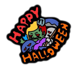 HAPPY HALLOWEEN!!!! sticker #7691192