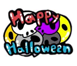 HAPPY HALLOWEEN!!!! sticker #7691196