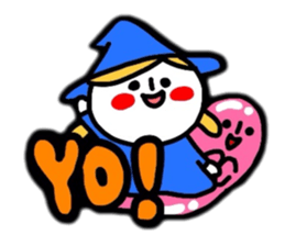 HAPPY HALLOWEEN!!!! sticker #7691210