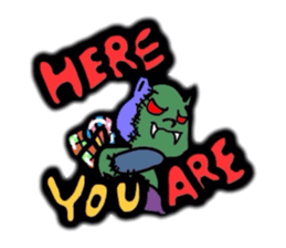 HAPPY HALLOWEEN!!!! sticker #7691213