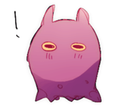 Opisthoteuthis depressa sticker #7691221