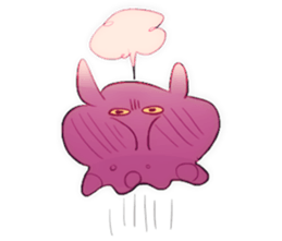 Opisthoteuthis depressa sticker #7691253