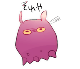 Opisthoteuthis depressa sticker #7691254