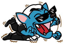 Laugh out loud Hahaha sticker #7691340