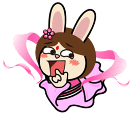 Laugh out loud Hahaha sticker #7691347