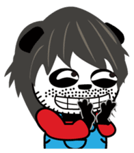 Laugh out loud Hahaha sticker #7691349