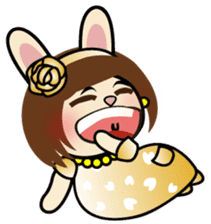 Laugh out loud Hahaha sticker #7691351