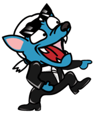 Laugh out loud Hahaha sticker #7691352