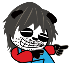 Laugh out loud Hahaha sticker #7691353
