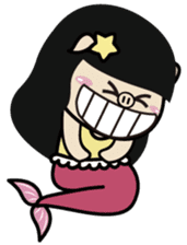 Laugh out loud Hahaha sticker #7691354