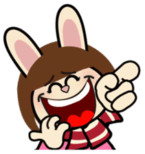 Laugh out loud Hahaha sticker #7691355