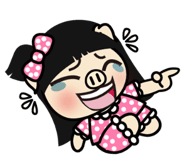 Laugh out loud Hahaha sticker #7691358