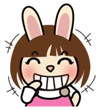 Laugh out loud Hahaha sticker #7691359