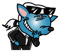 Laugh out loud Hahaha sticker #7691360