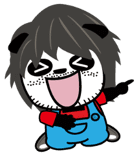 Laugh out loud Hahaha sticker #7691361