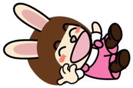Laugh out loud Hahaha sticker #7691363